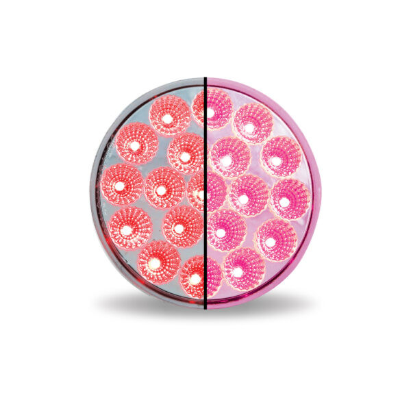 4 Dual Revolution Red/Green LED