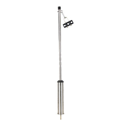 Chrome 40" "Competition Series" Heavy Duty Swivel Stick