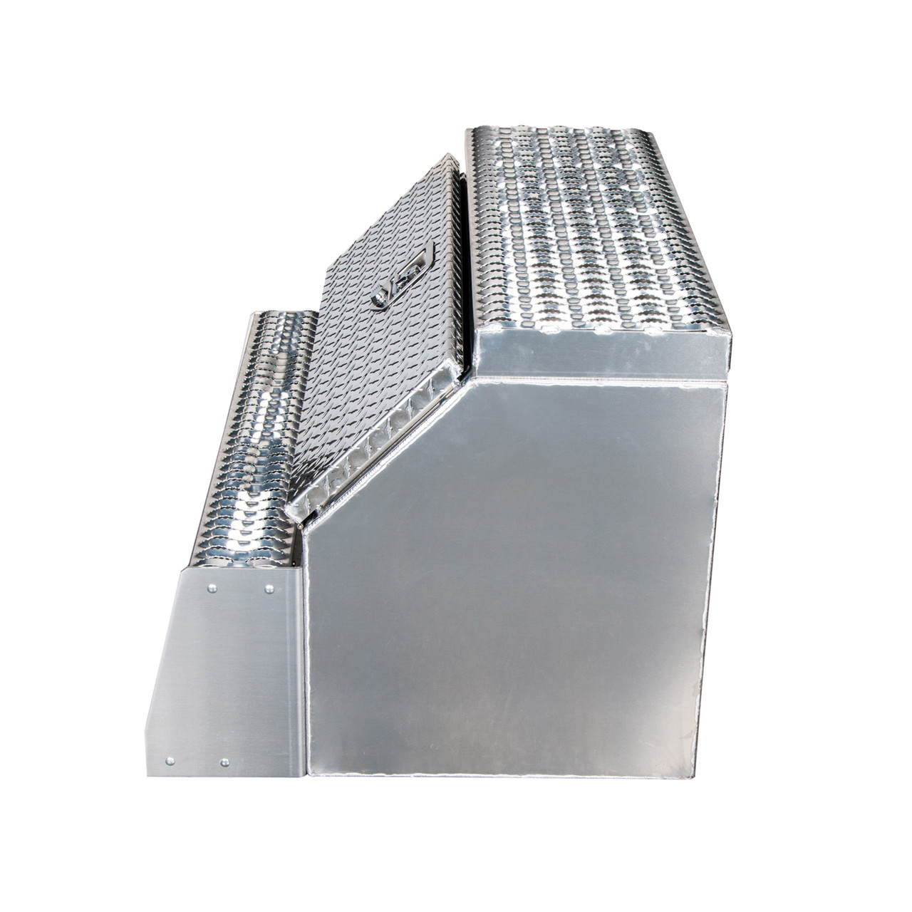 36" Aluminum Step Saddle Box