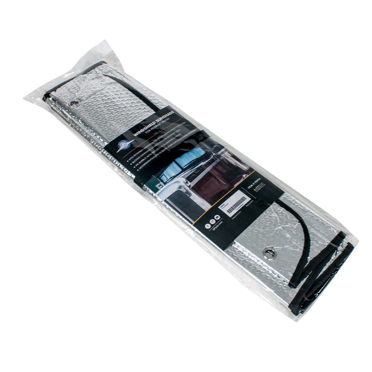 Windshield Sunshade For 2015-2020 Peterbilt 567, 1987-2007 379, 1967-1987 359