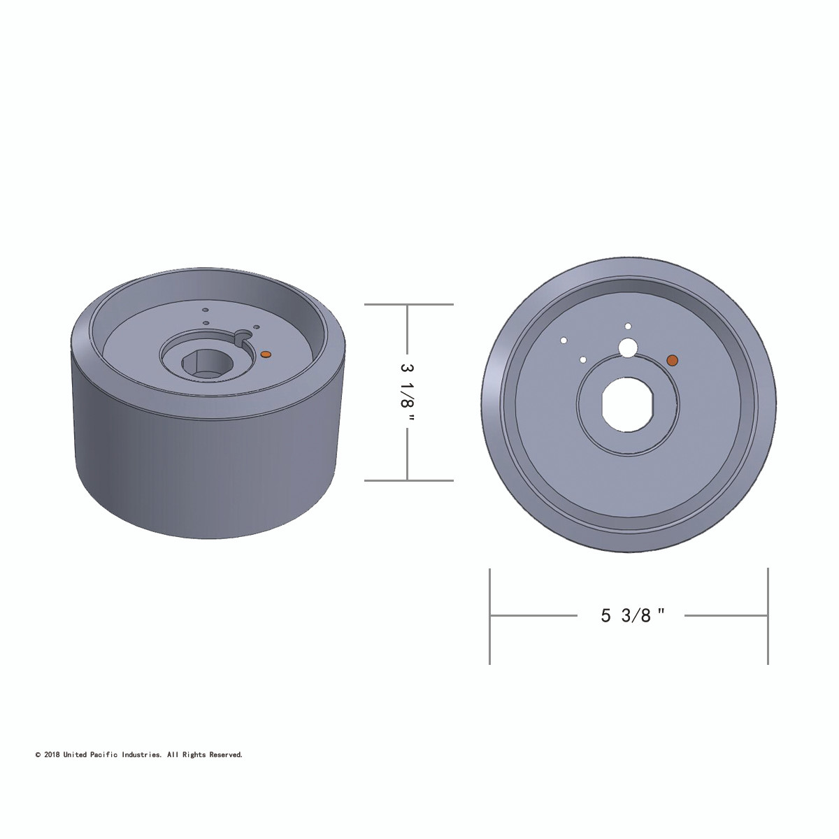 Round Steering Column Cover