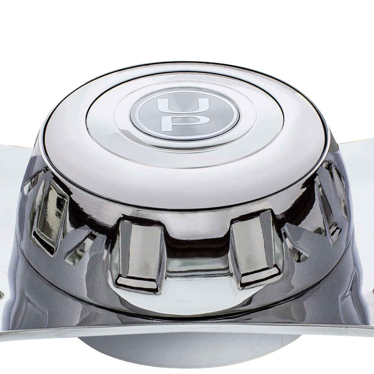 18" Chrome Boss Steering Wheel w/ Hub For Peterbilt 1998 - 2005, Kenworth 2001 - 2002