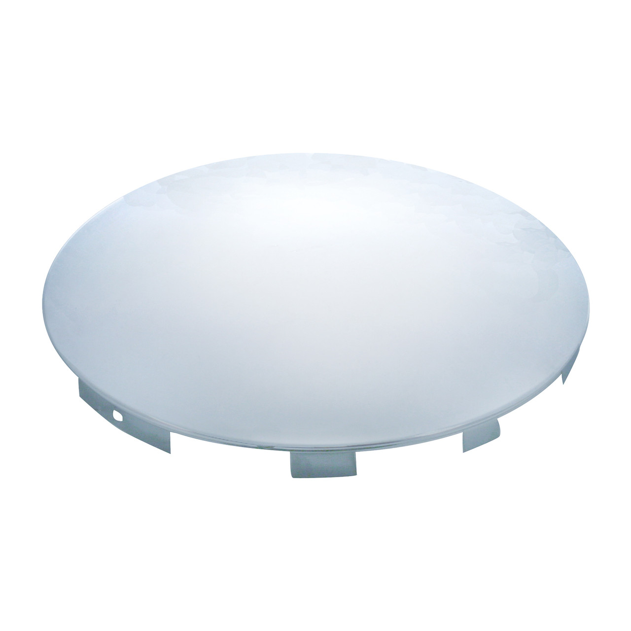 Universal Chrome Dome Front Hub Cap - 7/16" Lip