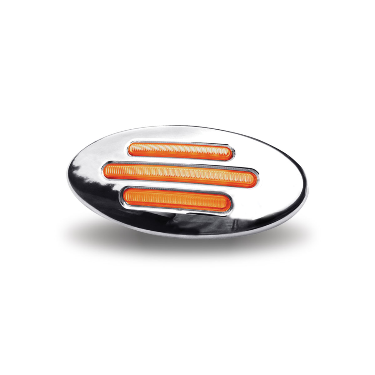 Flatline Peterbilt Amber Fender Light (15 Diodes)