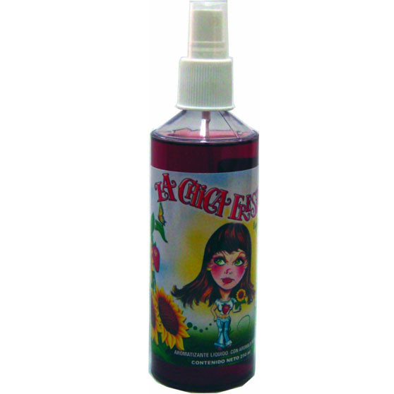 Liquid Air Freshener La Chica Fresita - 8 oz Spray Bottle