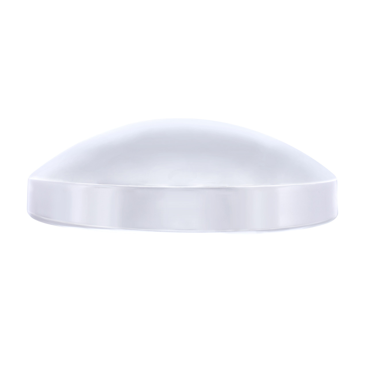 8" Stainless Dome Rear Hub Cap