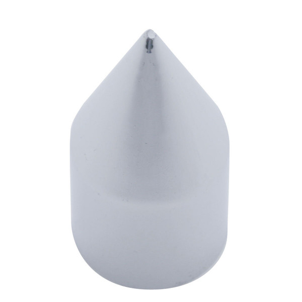 15/16" X 2 1/2" Chrome Plastic Spike Nut Cover - Push-On