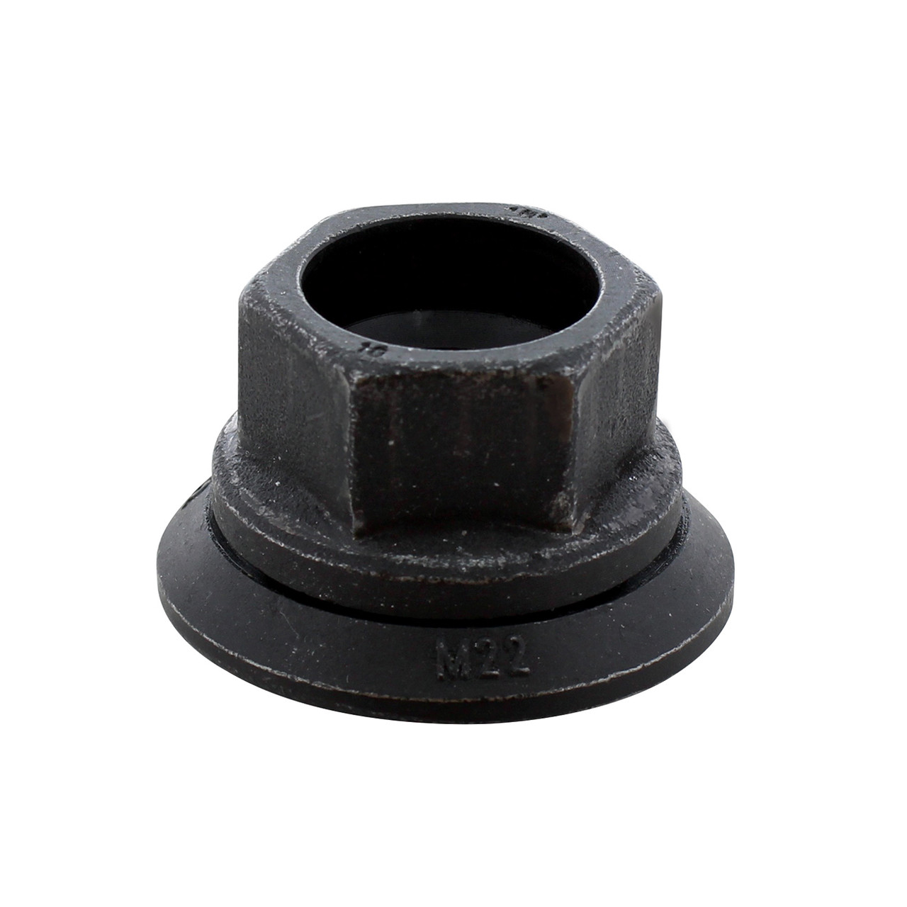 33mm X 2 3/4" Australian Volvo Nut Cover With Flange - Push-On