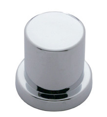 13/16" x 1 1/8" International Chrome Hulk Bolt Cover