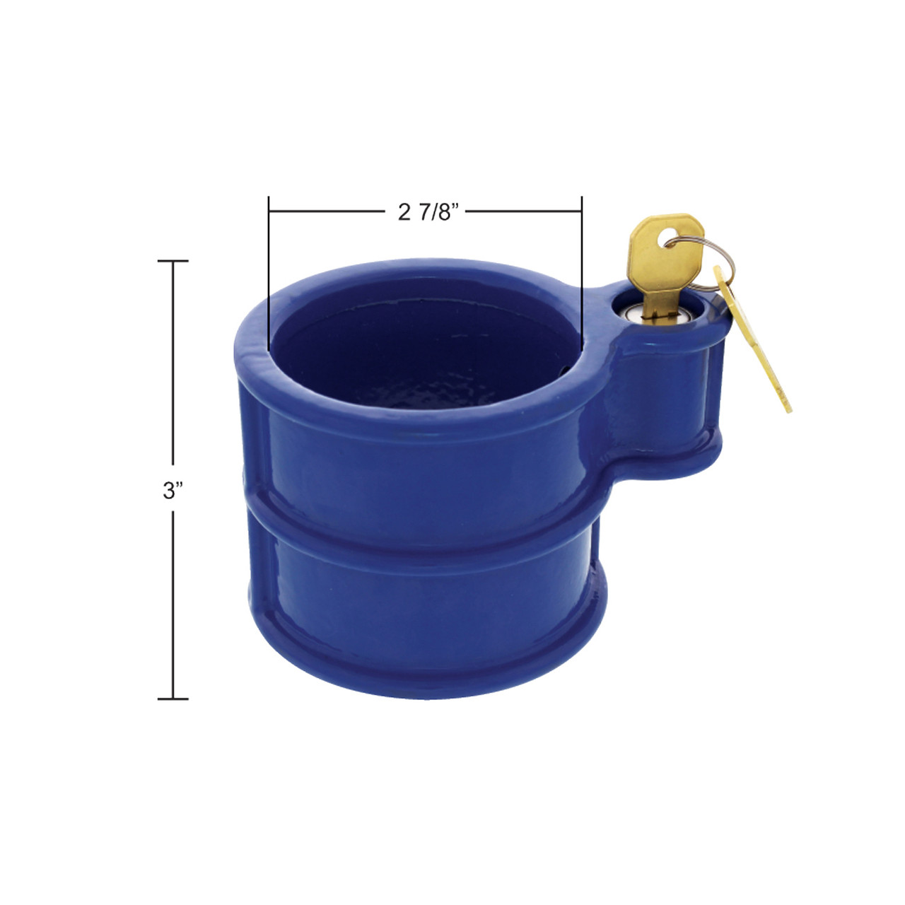 Heavy Duty King Pin Lock
