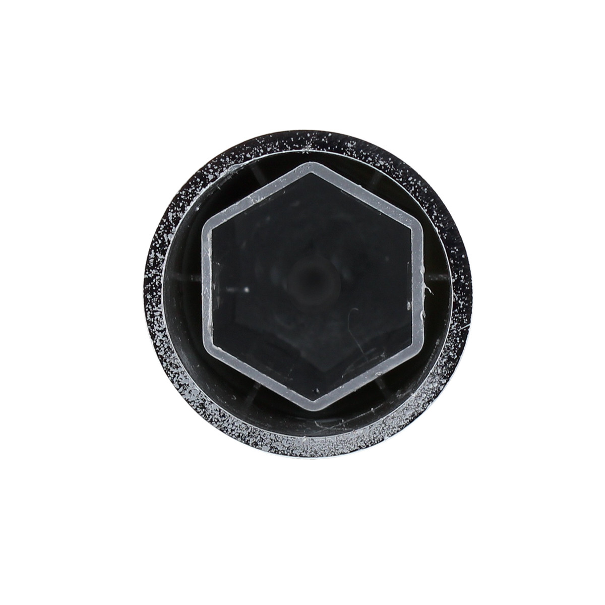 Chrome Spike Nut Cover For 1999-2004 Ford F-Series, Push-On Style