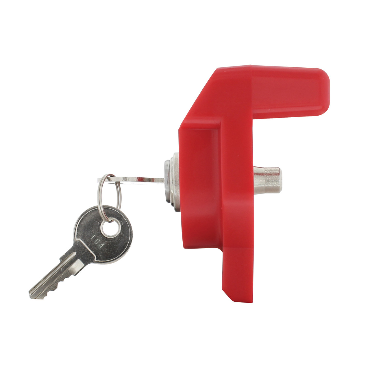 Glad Hand Lock With Keyed Alike