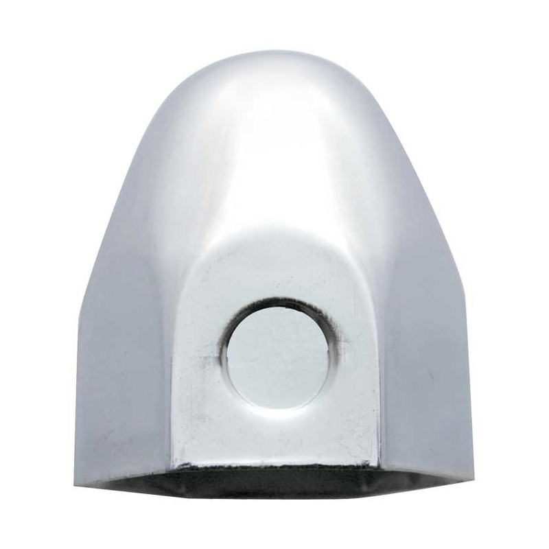 1 1/2" X 2" Chrome Steel Bullet Nut Cover