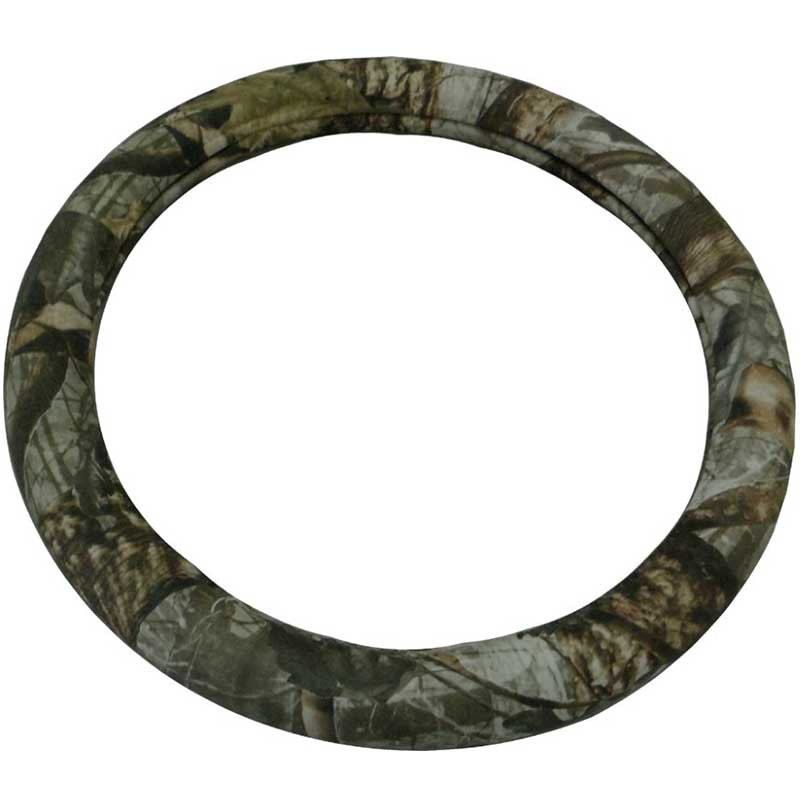 18" Woods Camouflage Style Steering Wheel Covers