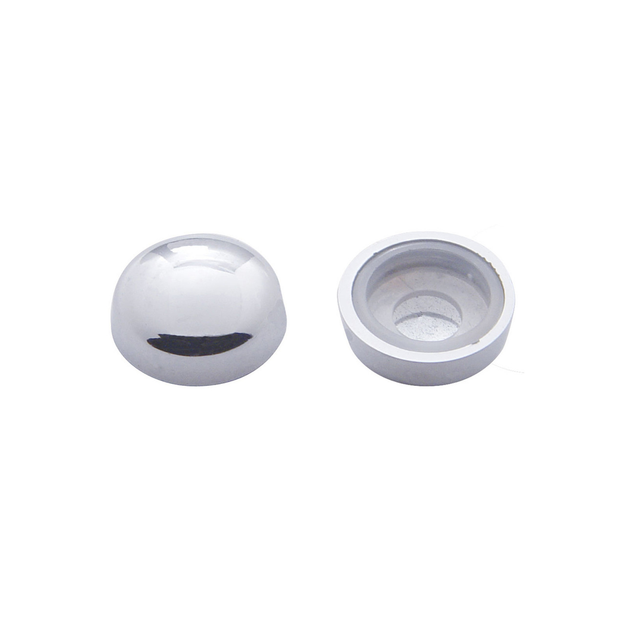 Chrome Snap-On Screw Cover for #10/#12 Screws (10 Pack)