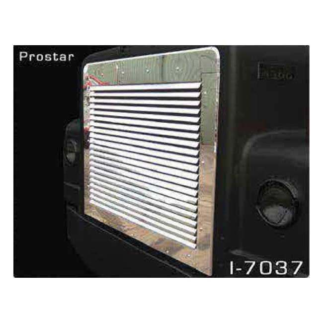 International Louvered Grille - 21 Louvers