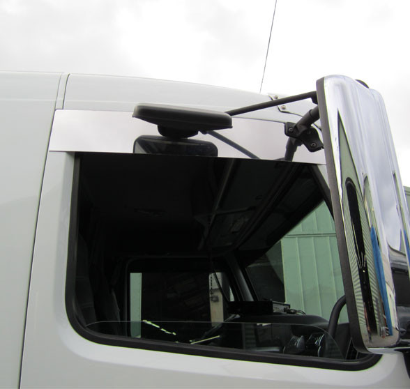 Volvo VN 2005 And Newer 5 Inch Drop Chop Top Window Trim