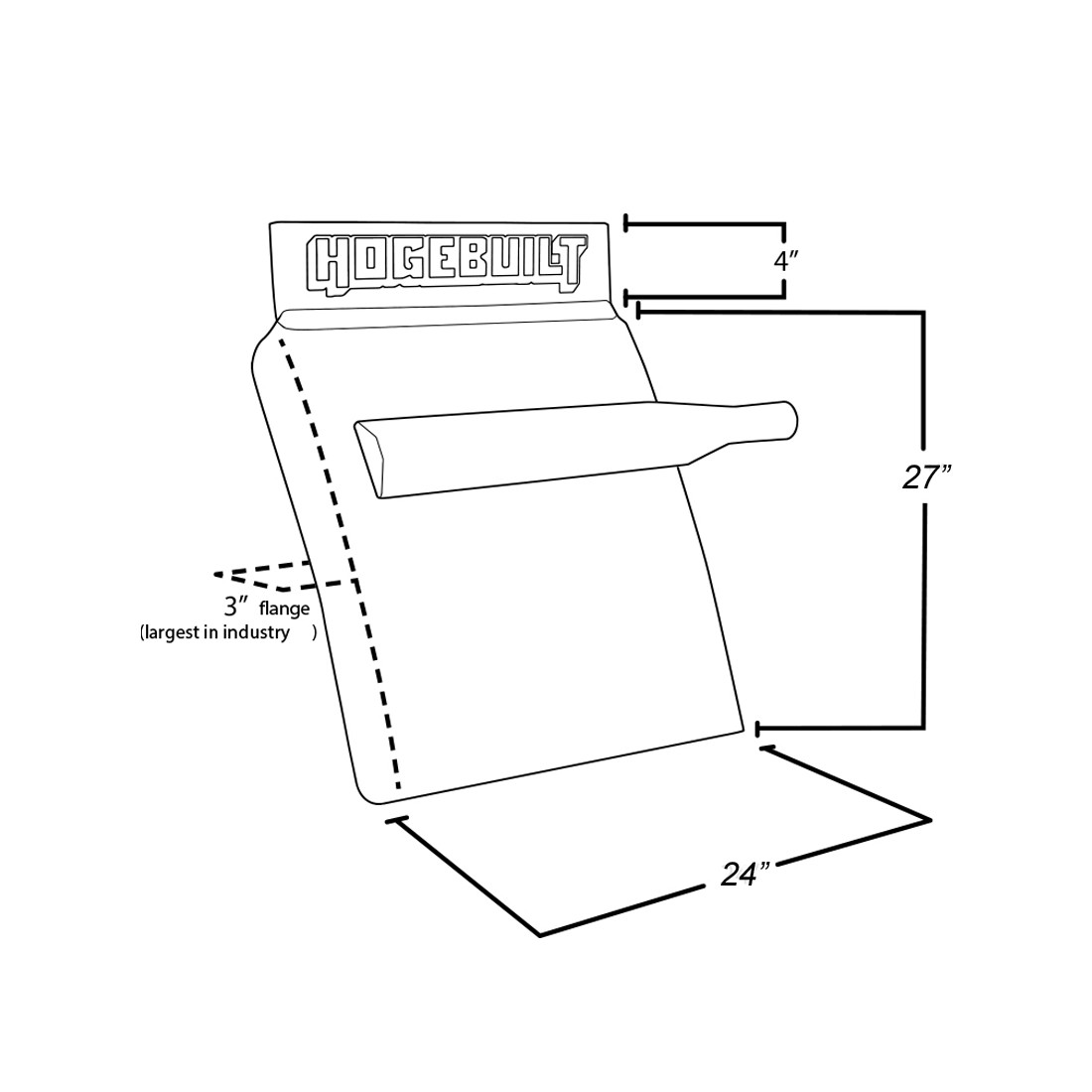 Premium 27" Quarter Fender Kit
