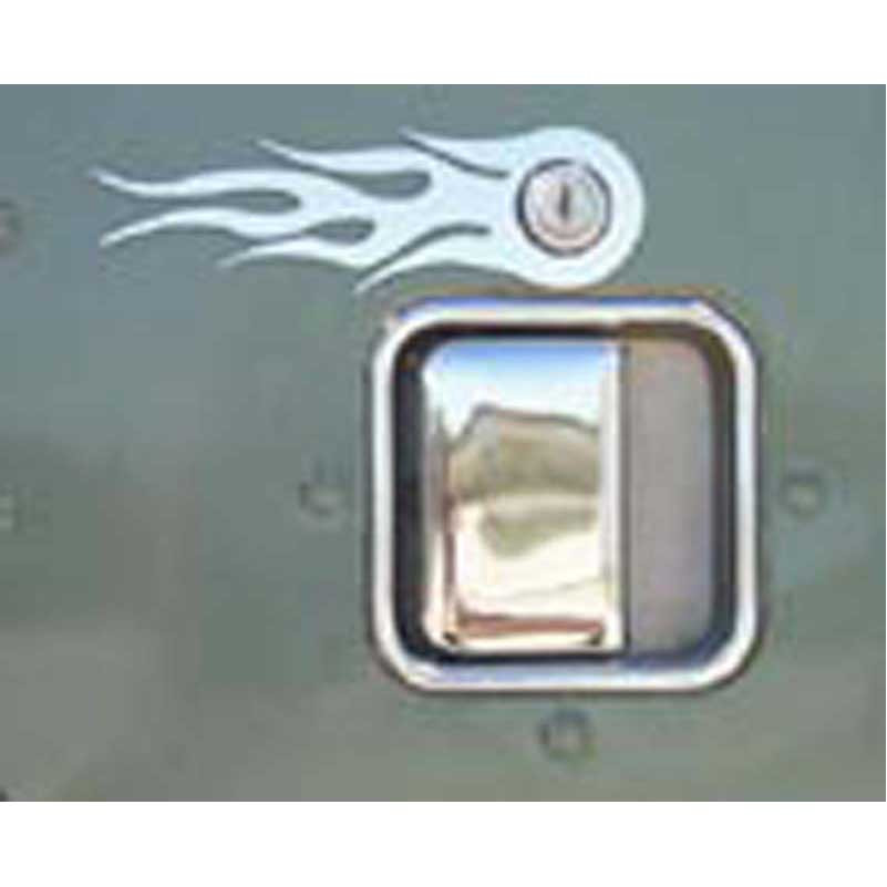 Peterbilt 'Scorch' Key Hole Trim