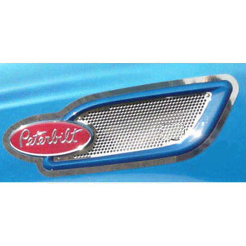 Peterbilt 386 Outer Intake Trim