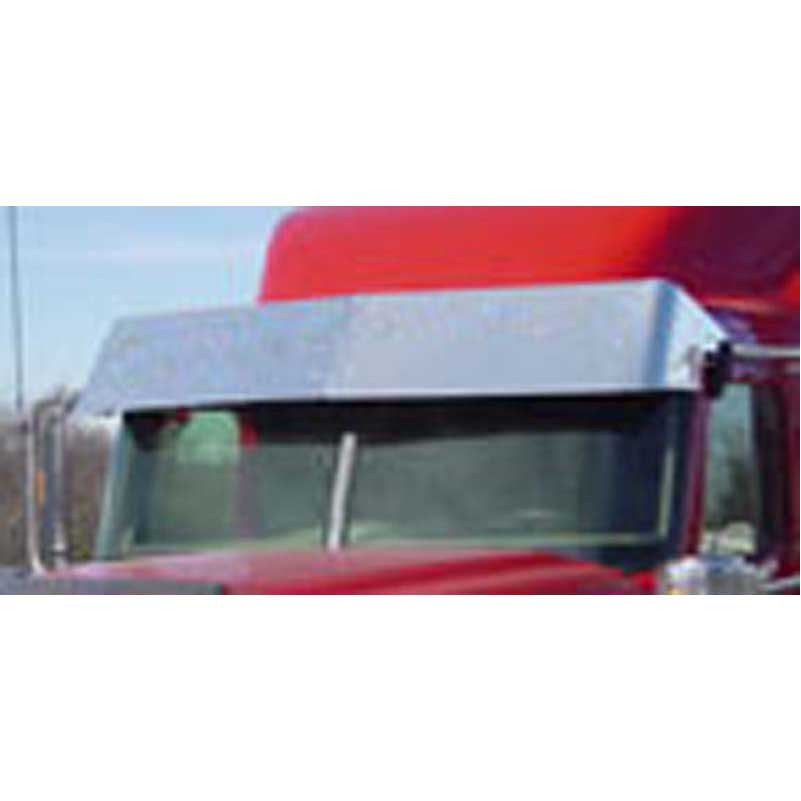 International 15 Inch Drop Visor i-Model Hi-Rise/Sky-Rise Sleeper - 8 Combo Holes