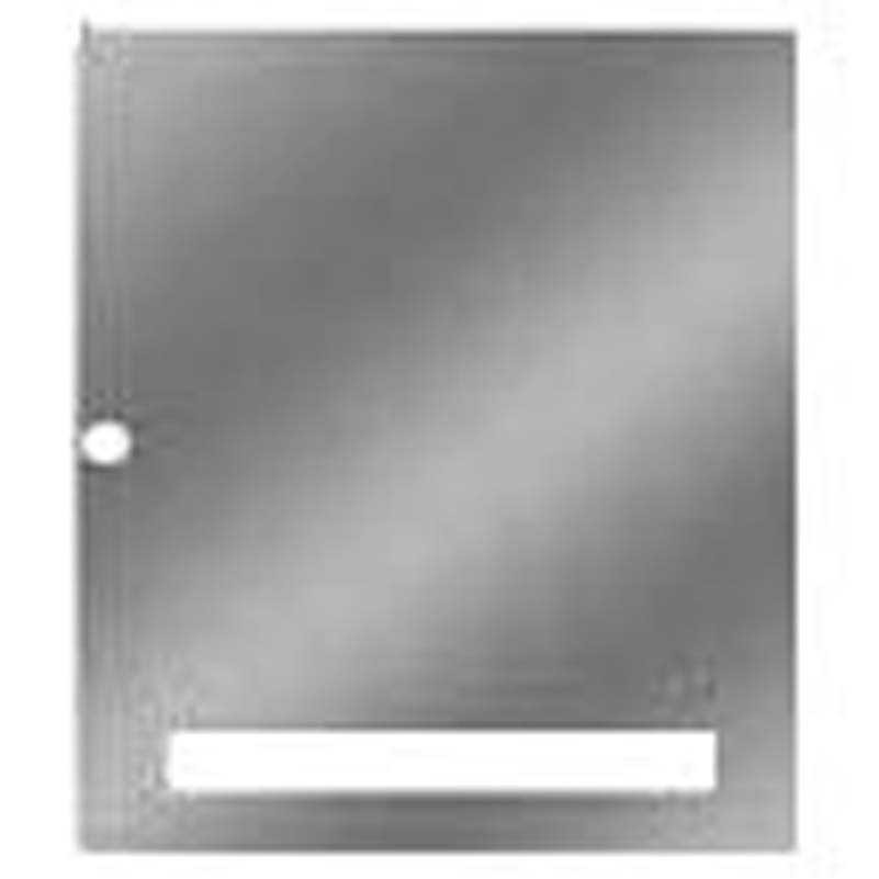Peterbilt 330, 357, 377, 378, 379 and 385 Driver Side Fuse Panel Cover - For Years 2000 & Earlier