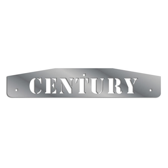 24" Flap Weights, "Century" with Backs and Hardware