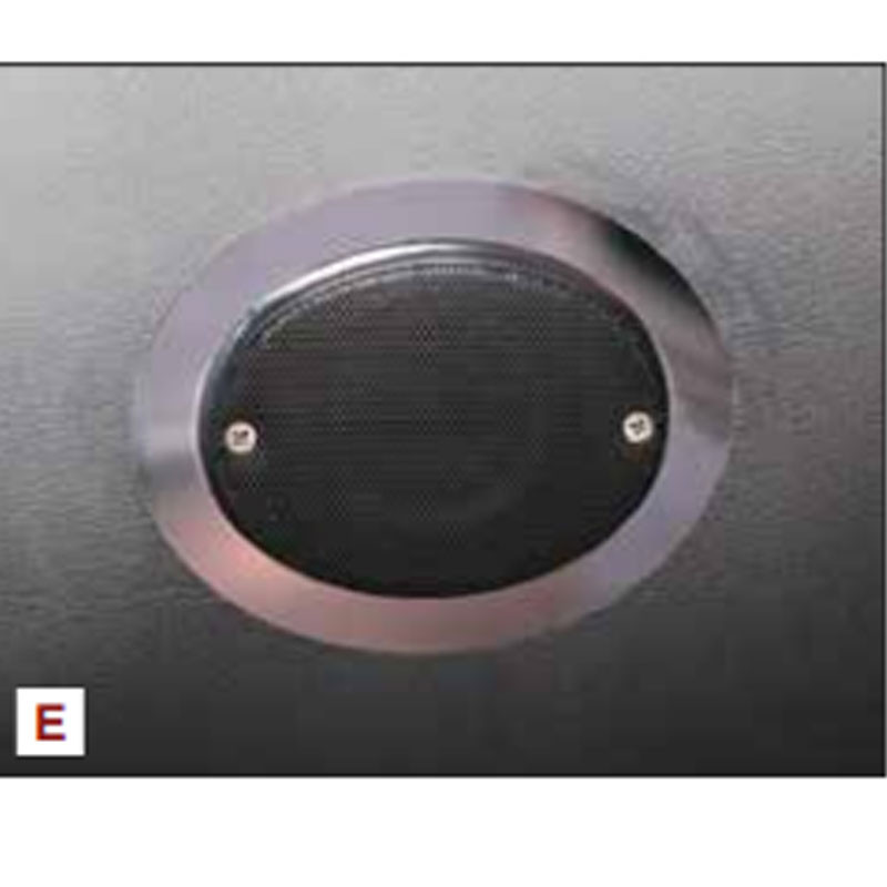 Freightliner Cascadia Cab Speaker Surround Trim