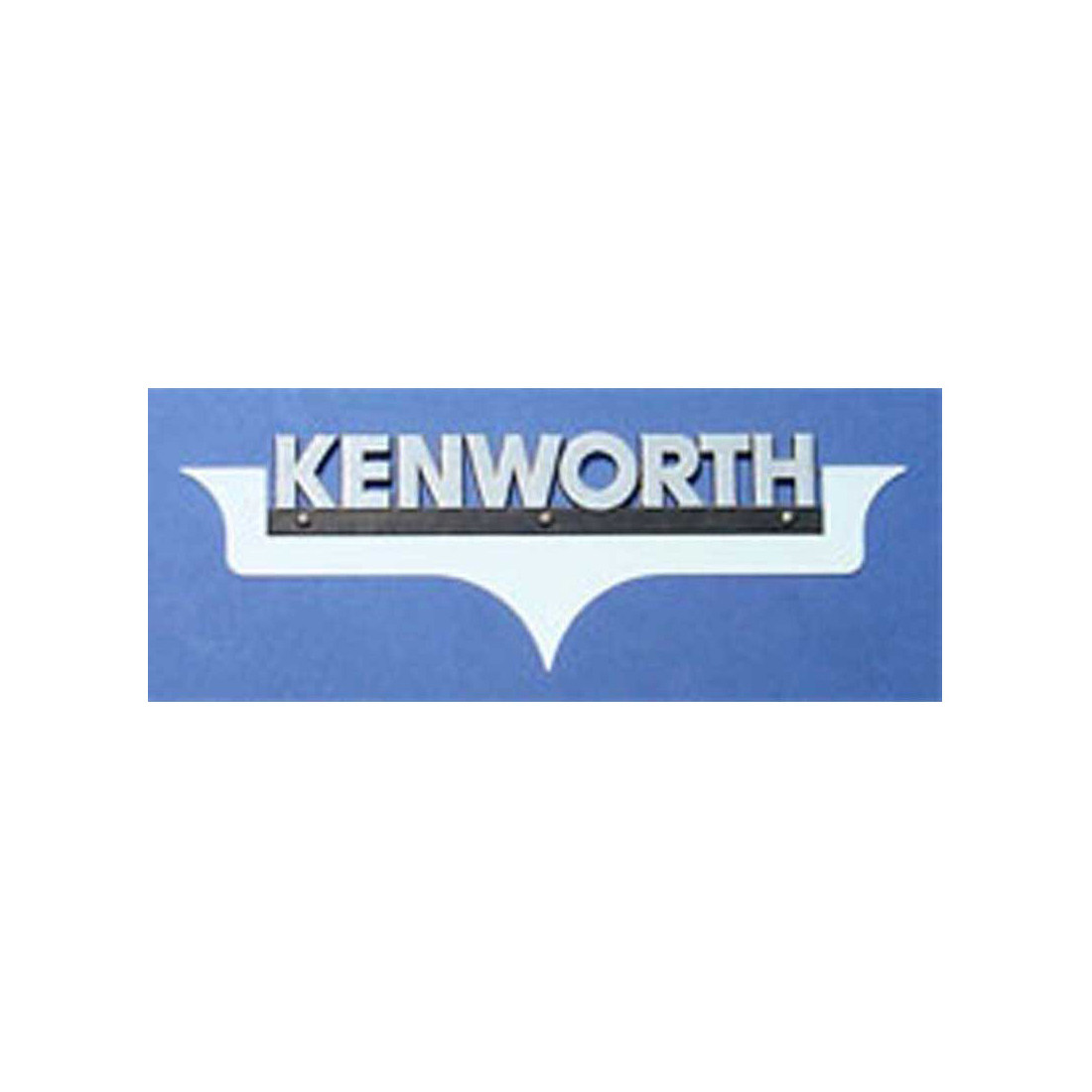 Kenworth Side of Hood Logo Trim