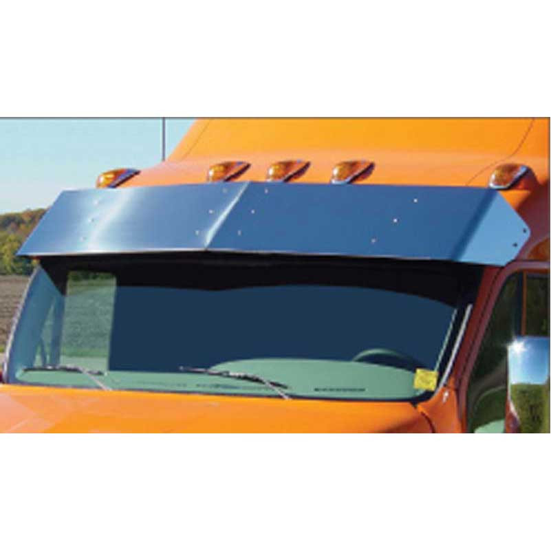 87-05 Peterbilt 387 / 587 Sleeper Truck Drop Visors - 20" Drop Visor