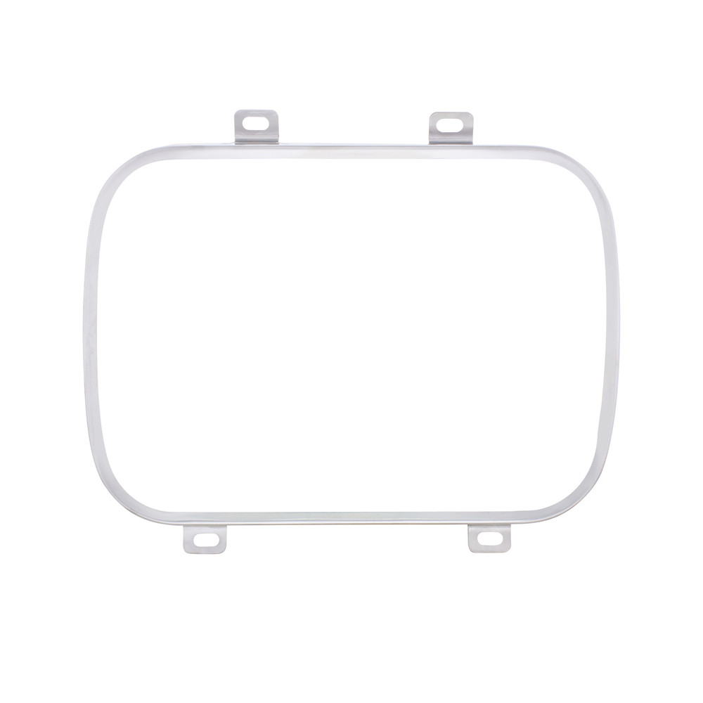 Stainless Steel 5 X 7 Headlight Retaining Ring (Bulk)