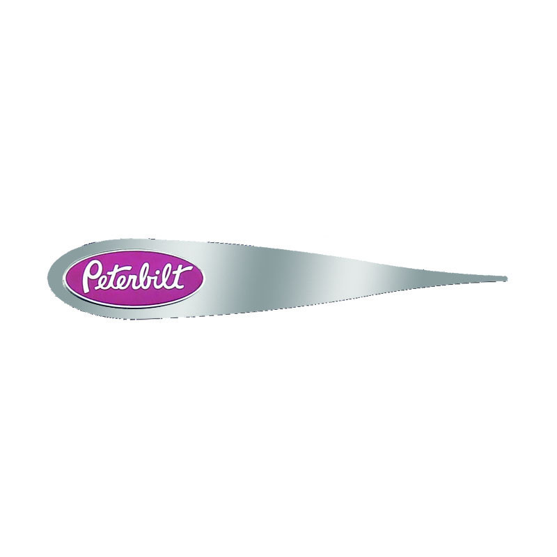 Stainless Steel Comet Side Hood Logo Trims