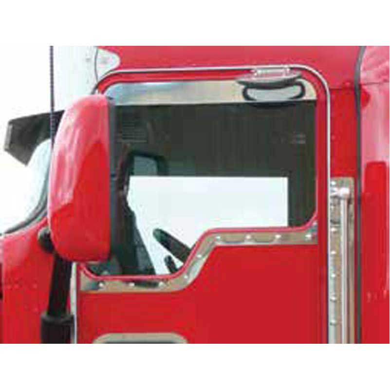 Kenworth Daylite Door Contoured Under Window Trim