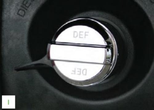 Peterbilt DEF Tank Cap