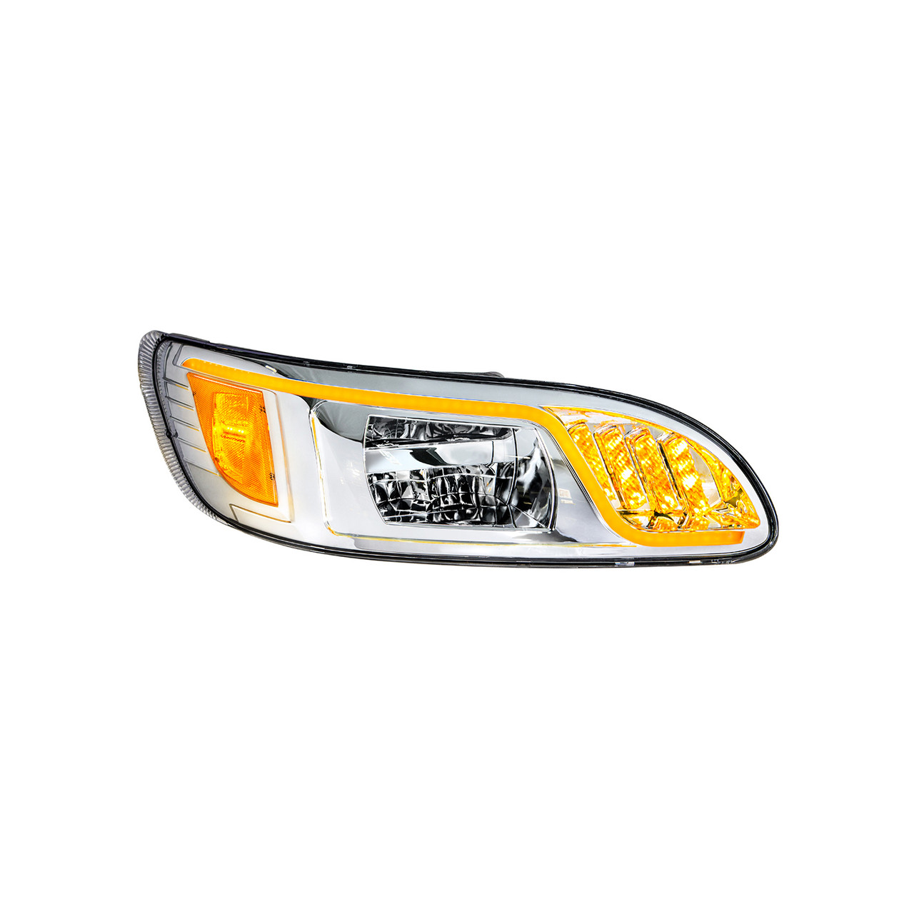 High Power LED Headlight W/ LED Turn, Position, & DRL For 2005-2015 PB 386 & 1999-2010 387