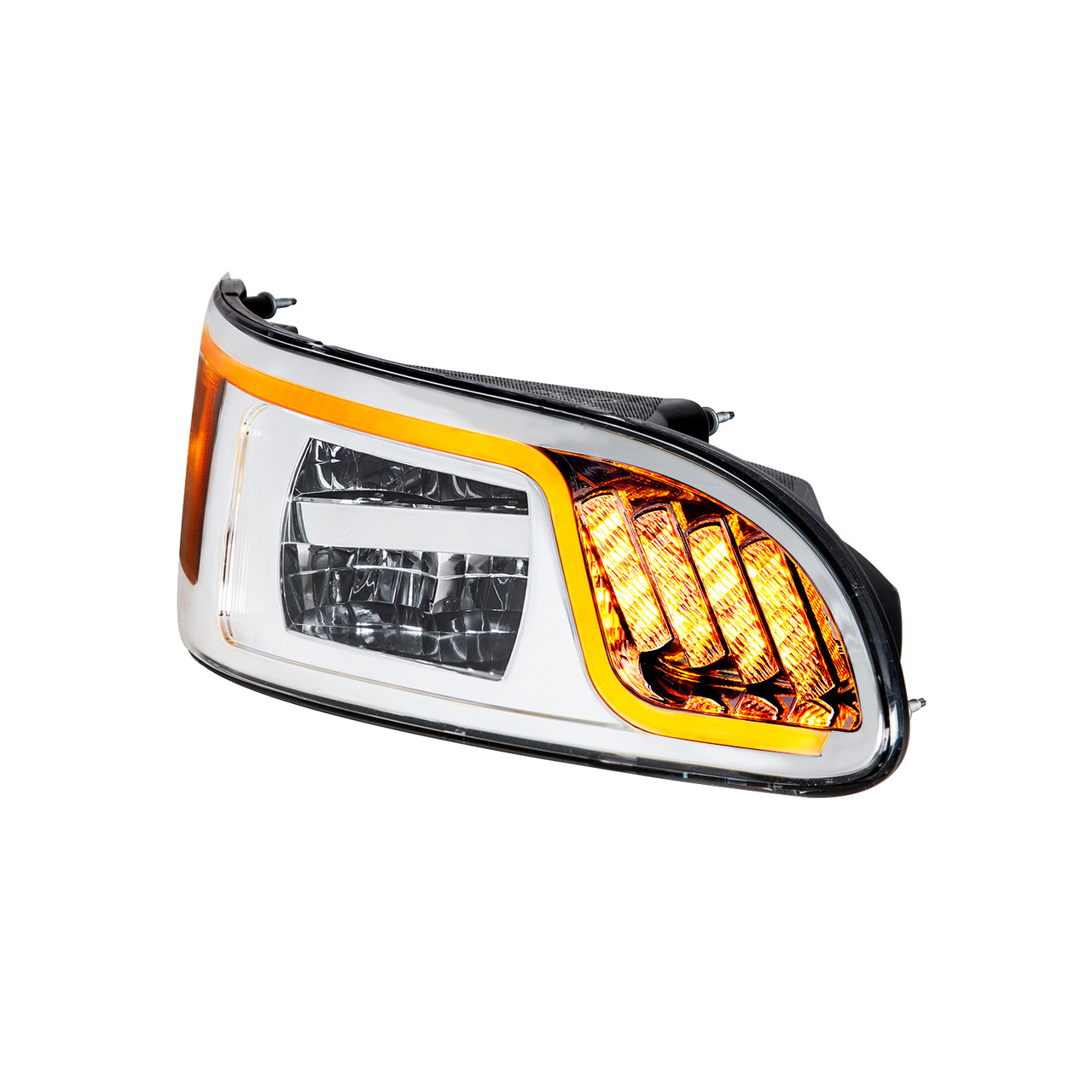 High Power LED Headlight W/ LED Turn, Position, & DRL For 2005-2015 PB 386 & 1999-2010 387