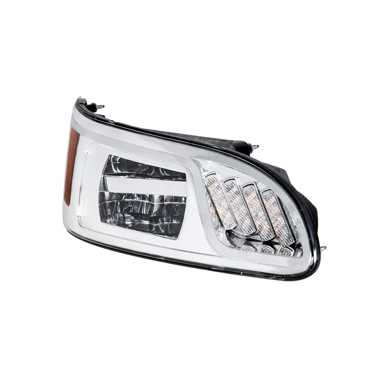 High Power LED Headlight W/ LED Turn, Position, & DRL For 2005-2015 PB 386 & 1999-2010 387