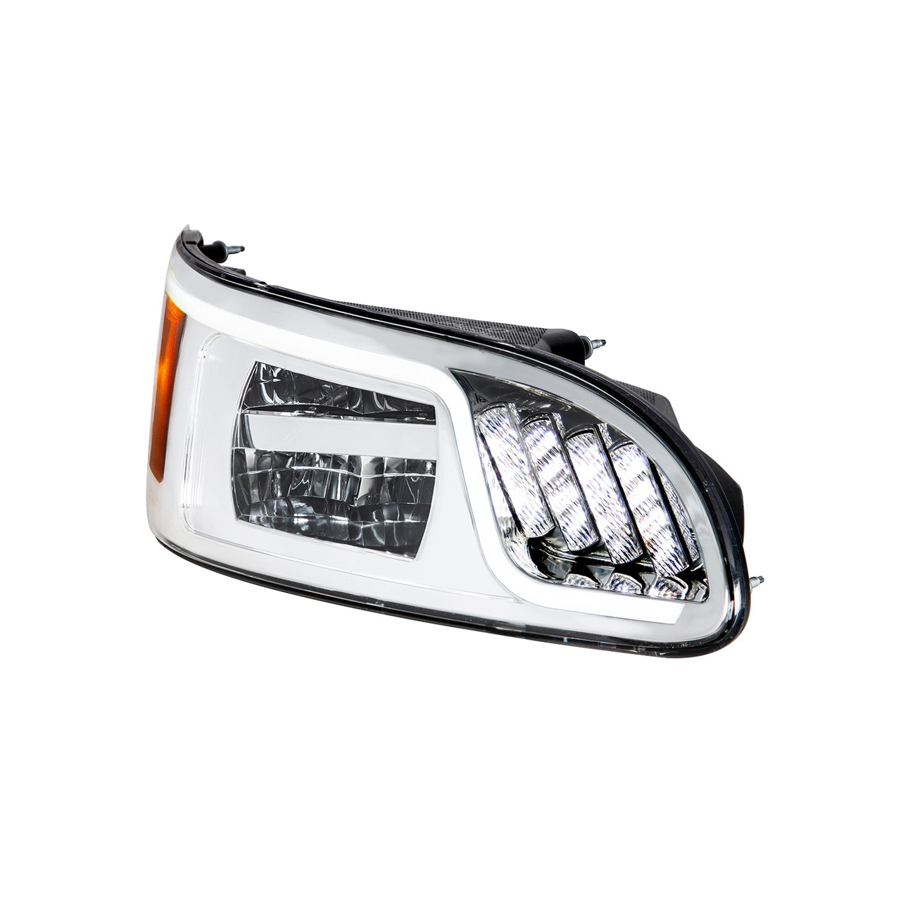 High Power LED Headlight W/ LED Turn, Position, & DRL For 2005-2015 PB 386 & 1999-2010 387