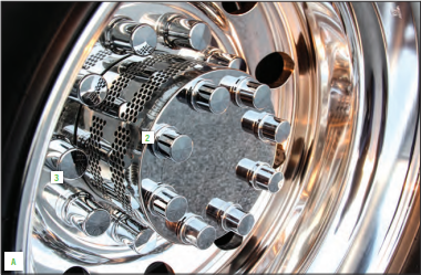 Universal Stainless Steel Axle Covers