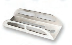 430 Stainless Steel Guard for Super 21 Light 18ga Stainless Steel With Cutouts