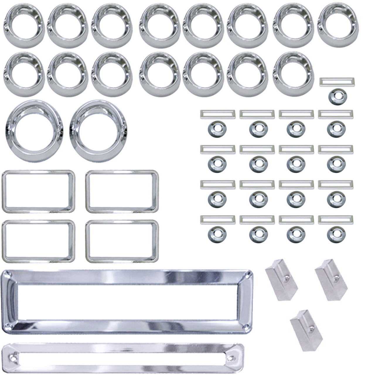 Freightliner Classic and FLD Dash Kit