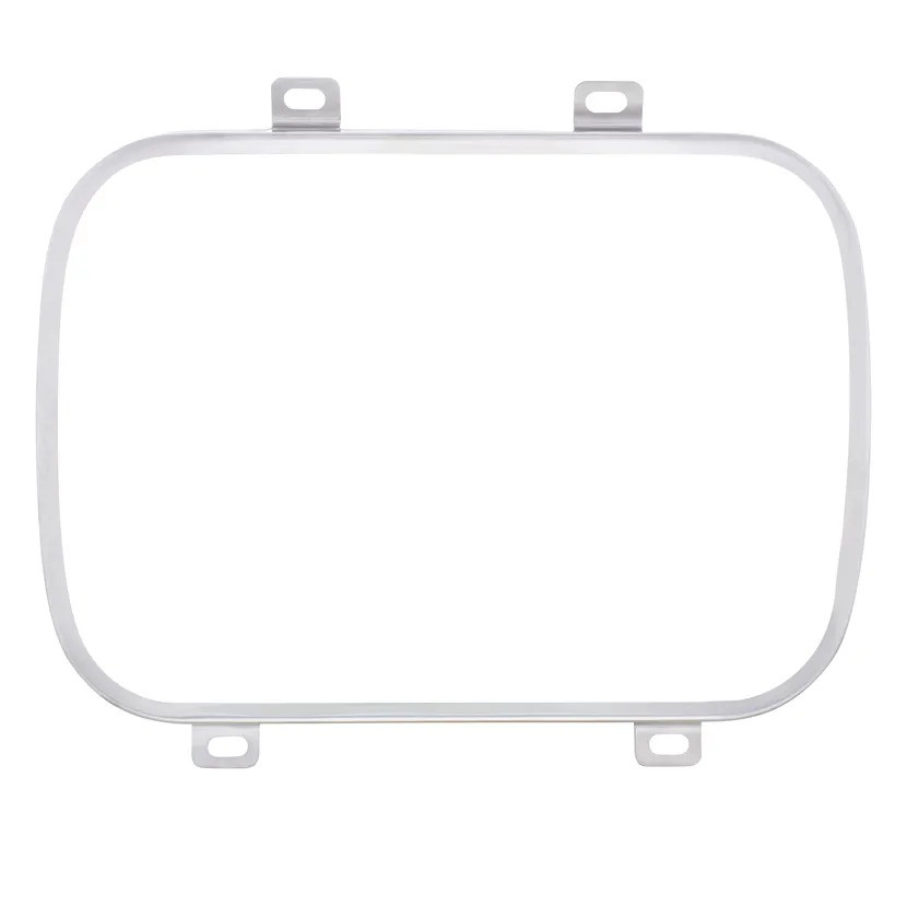 Stainless Steel 5" X 7" Headlight Retaining Ring