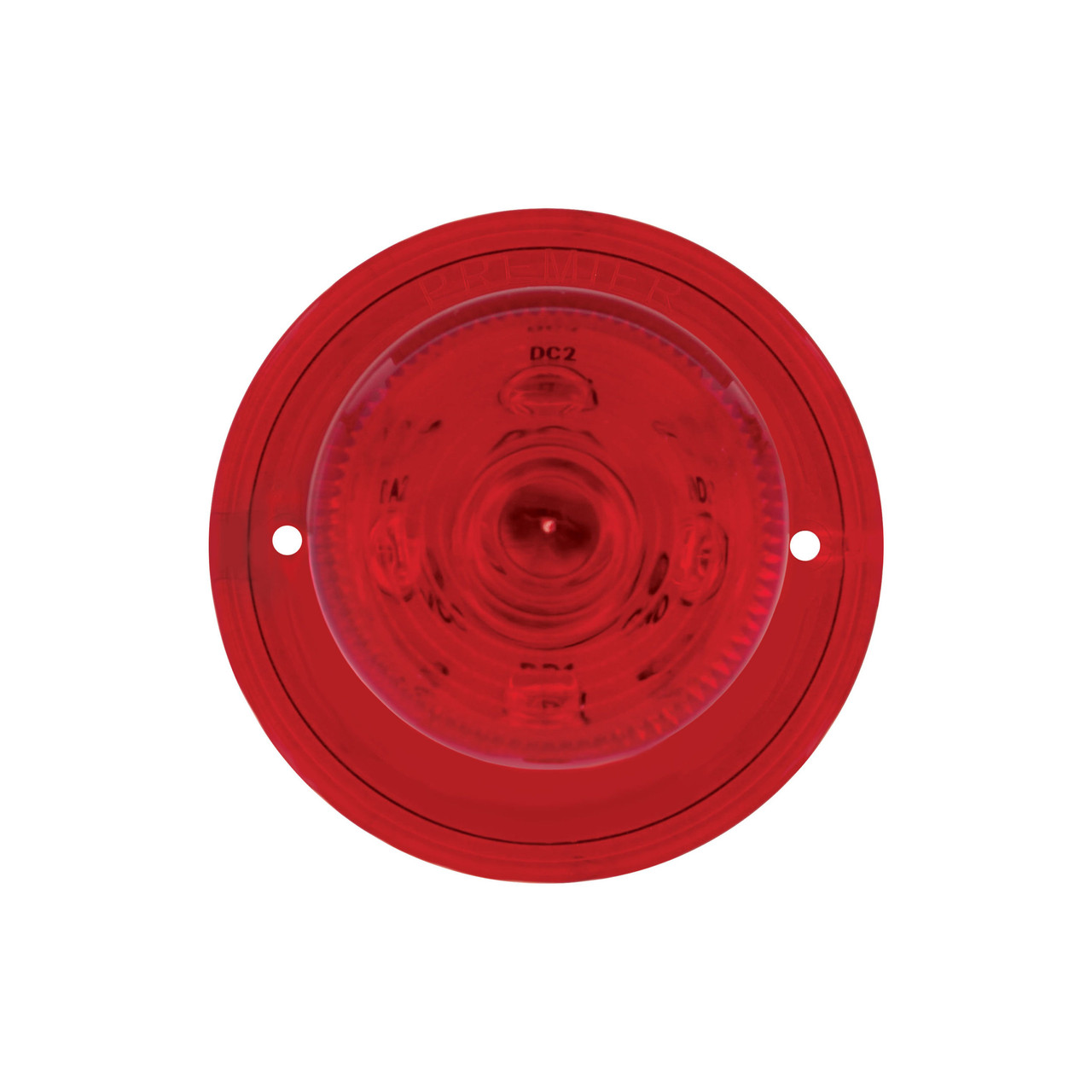 13 LED Honda Light - Red LED/Red Lens