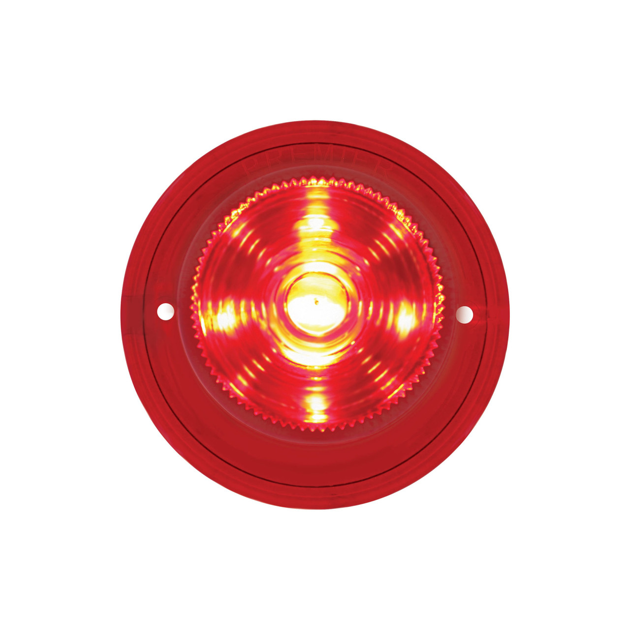 13 LED Honda Light - Red LED/Red Lens