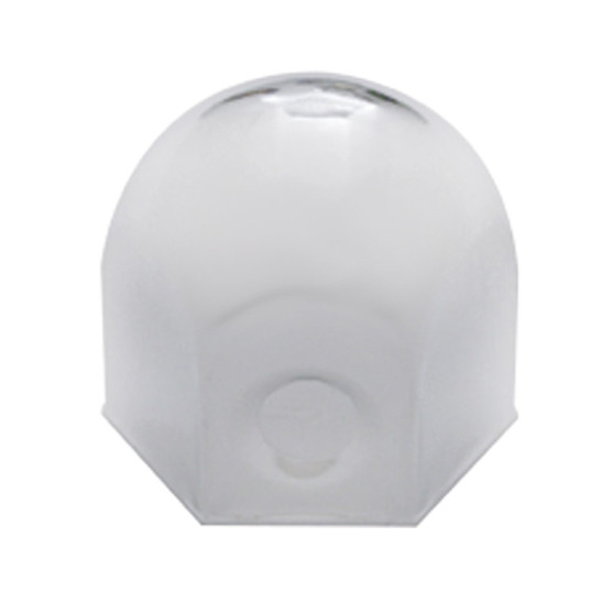 1-1/4" X 1-3/8" Chrome Steel Standard Nut Cover