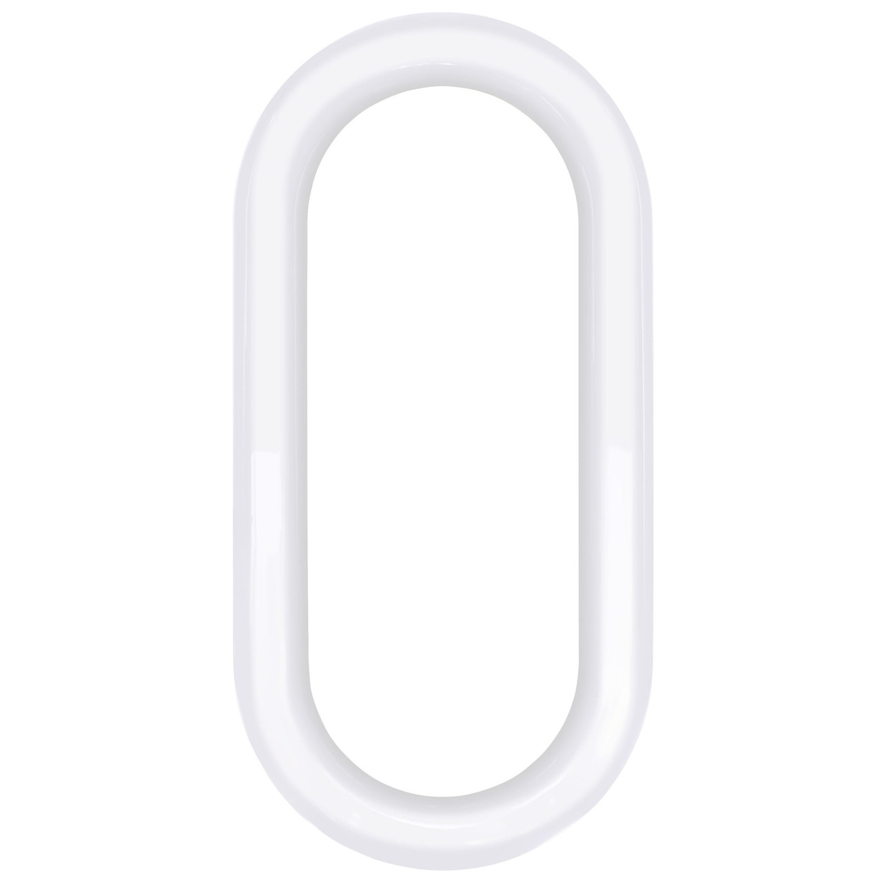 Chrome Exterior Oval Window Cover For Peterbilt - Includes Adhesive