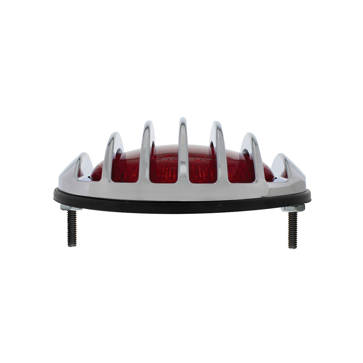 17 LED 1937 Ford Car Style Tail Light With Chrome Grille Style Flush Mount