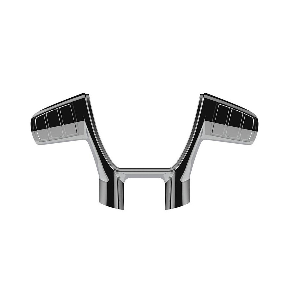 Plastic Trim For United Pacific YourGrip Peterbilt 579/T680 Steering Wheel - Chrome