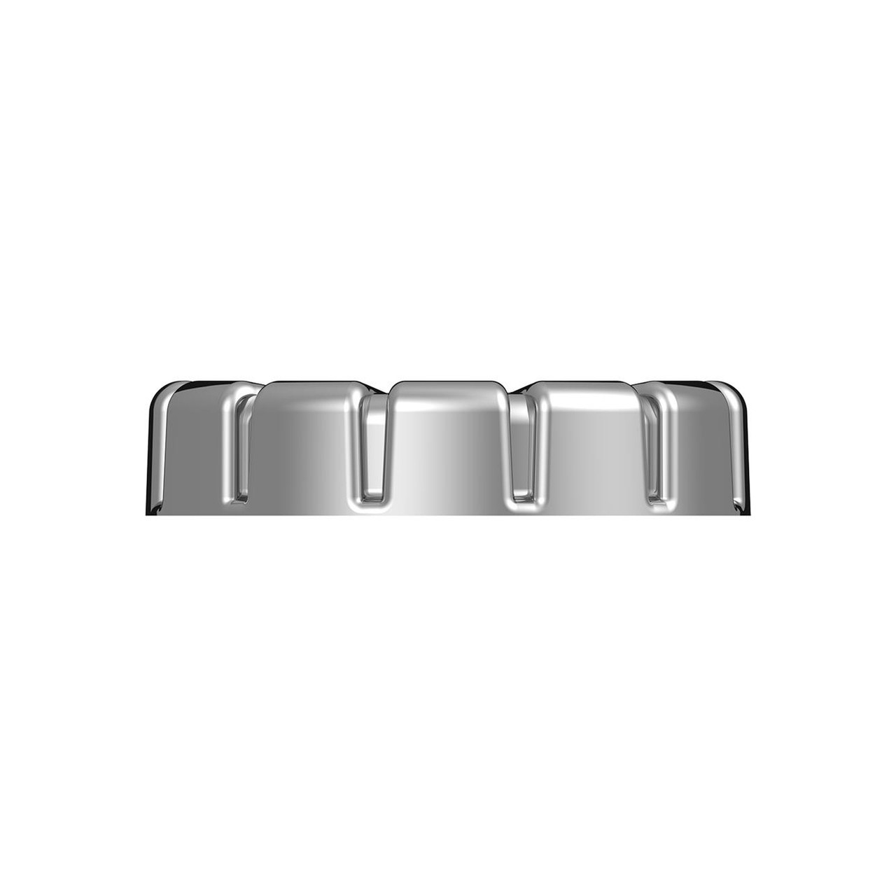 Chrome Plastic Fuel Cap Cover For Kenworth - Non-Locking