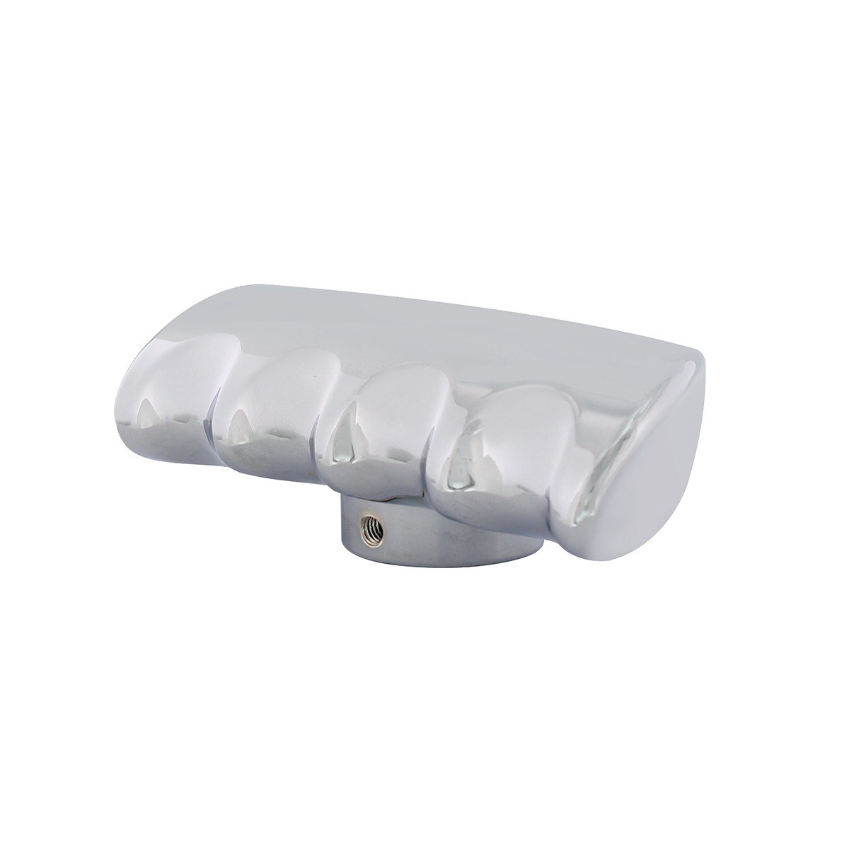 Chrome T Gearshift Knob - 1" Mount